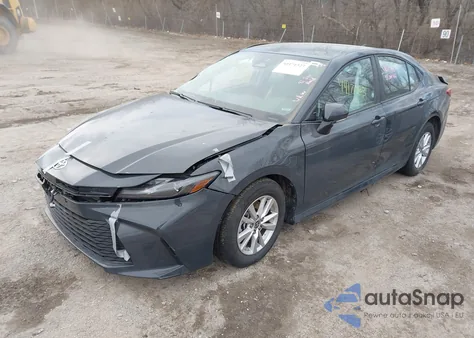 2025 Toyota Camry Le из США, поврежденный, VIN 4T1DAACK0SU132359